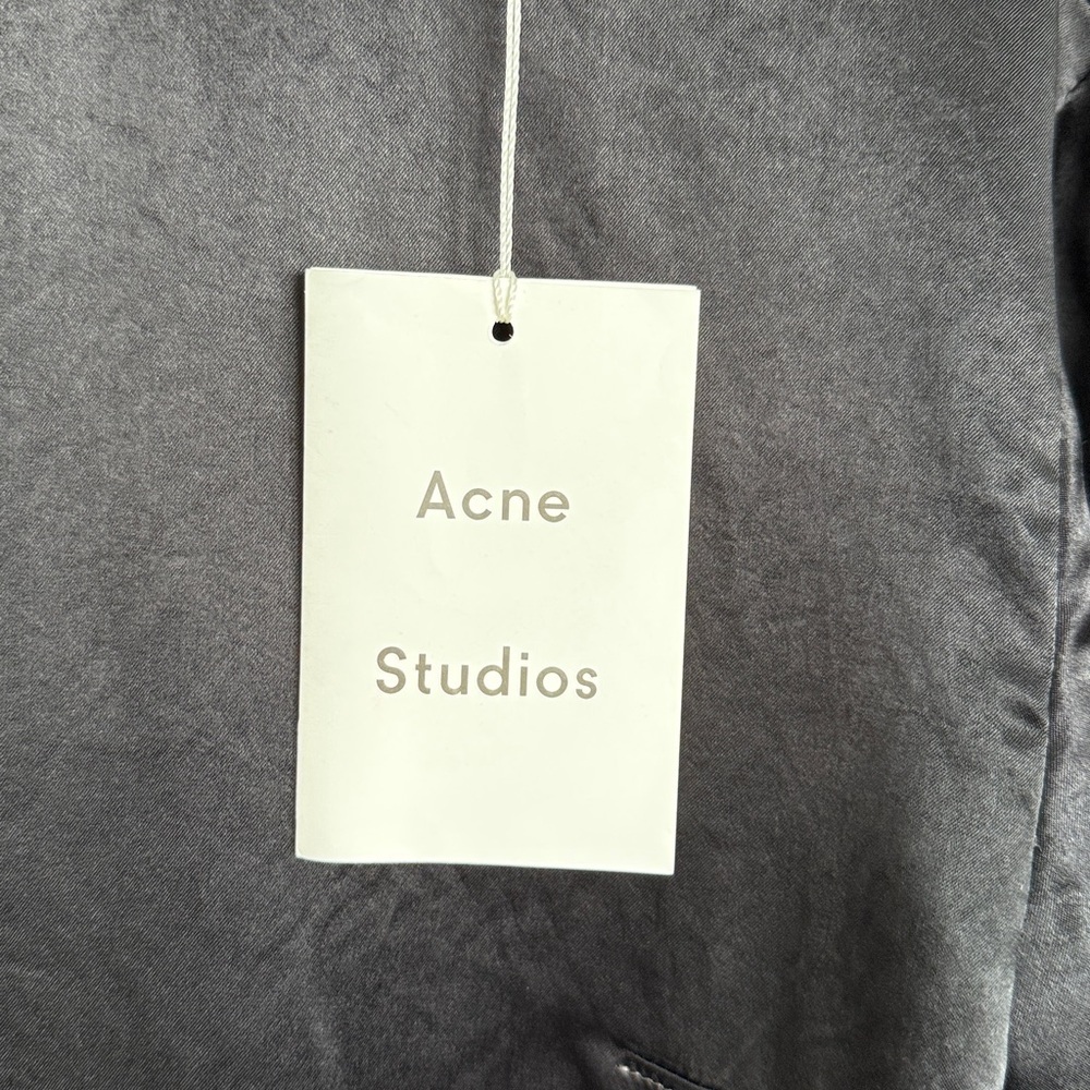 Acne Studios Dorina satin dress - Picture 4 of 10